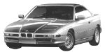 BMW E31 P2845 Fault Code